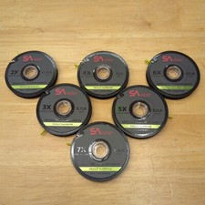 Scientific Anglers Absolute Fluorocarbon Trout Supreme Tippet 30M - LOT 2X-7X 