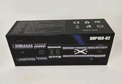 Gehavin Super Bright Flashlight 990000 High Lumens,High Powered