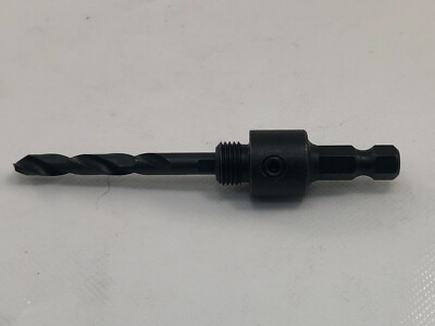 Lenox Tools  5L Arbor w 4-1/4''oal and 1/4'' Pilot Drill Bit for Hole Saws