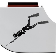 stikers adesivo adesivi auto sub personalizzati mare macchina vinile stiker