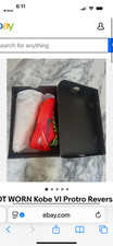NEVER WORN Kobe VI Protro Reverse Grinch Men s 10.5 Women s 12.5 FV4921-600