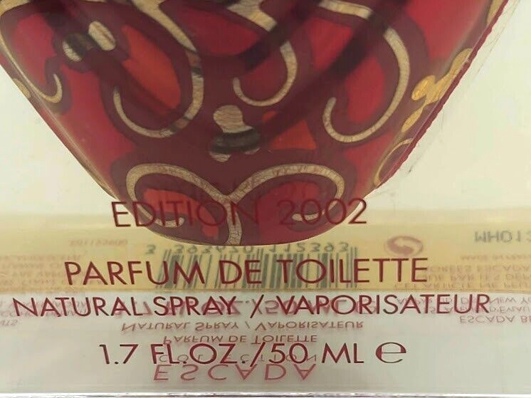 ❤️ESCADA COLLECTION 2002 EDITION,PARFUM DE TOILETTE 1.7OZ50ML