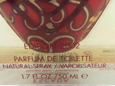 ❤️ESCADA COLLECTION 2002 EDITION,PARFUM DE TOILETTE 1.7