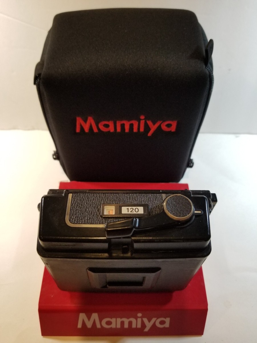 Mamiya RB PRO-SD 120 6x7 FILM HOLDER / FILM BACK in NEW Mamiya
