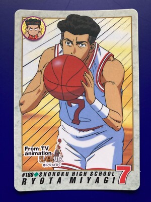 SLAM DUNK Ryota Miyagi Card TCG Japanese Japan Manga Anime Comic