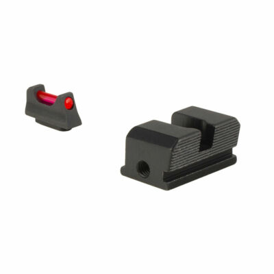 Trijicon CA728-C-601038 Fiber Sight Set for 1911 Novak Low Mount Dovetail Cut  