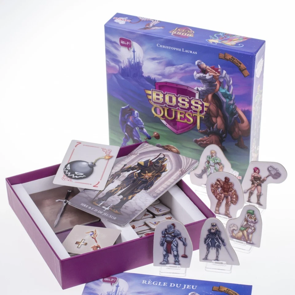 Boss Quest Board Game - Image 3 of 3