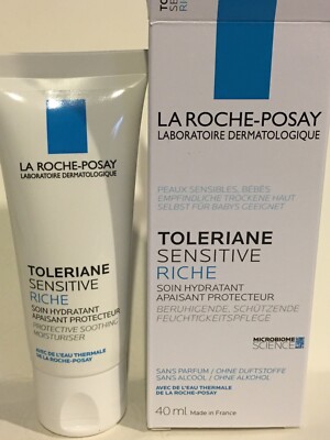 美容液 LAROCHE-POSAY TOLERIANE SENSITIVE RICHE La Roche Posay TOLERIANE SENSITIVE RICHE Rich 40ml Exp. 06/2026 | eBay
