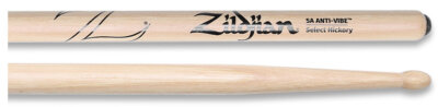 Super 5A Drum Sticks mit Vibrationsdämpfer von Zildjian aus der Anti-Vibe Serie