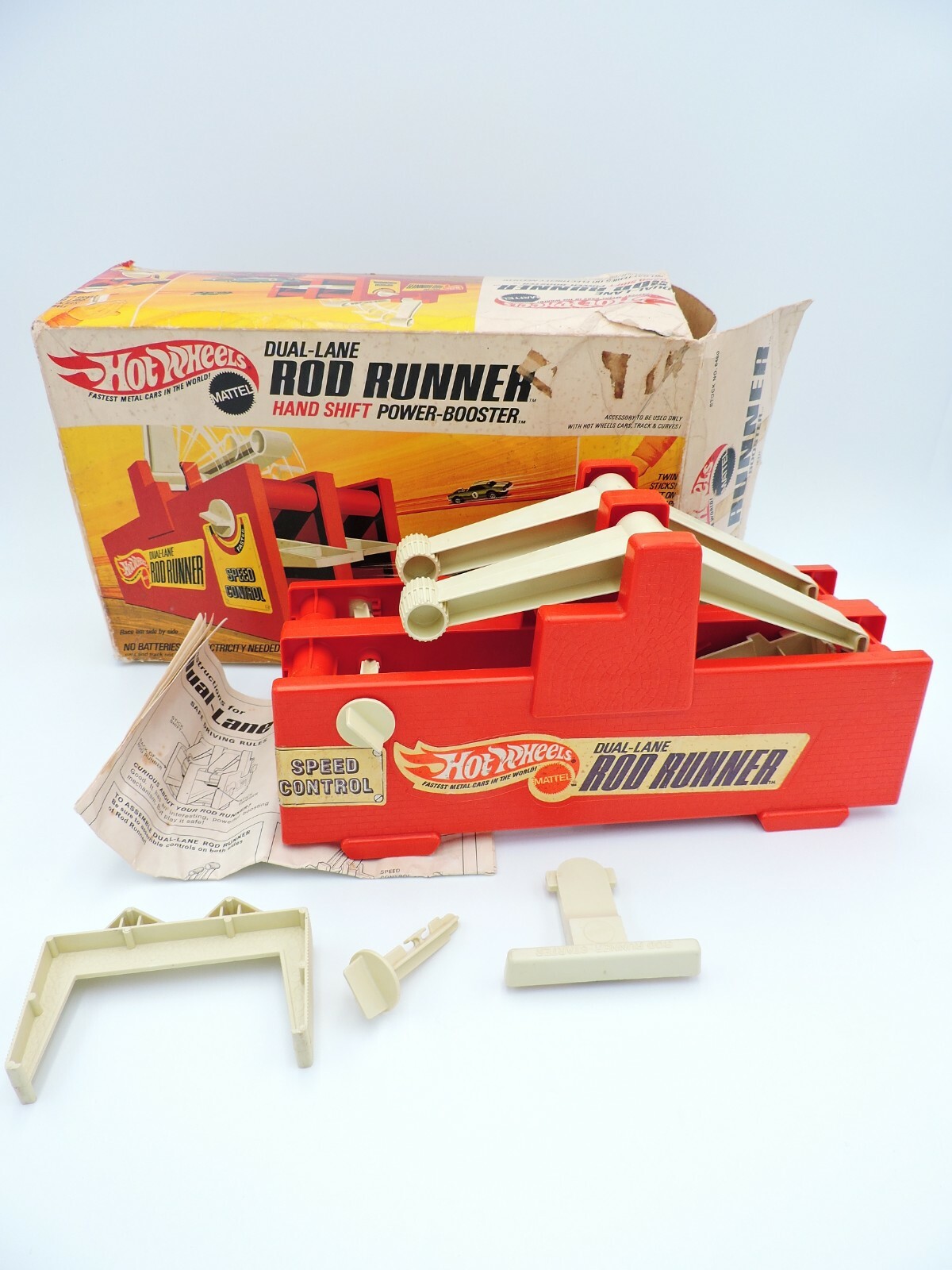 hot wheels dual motorized booster