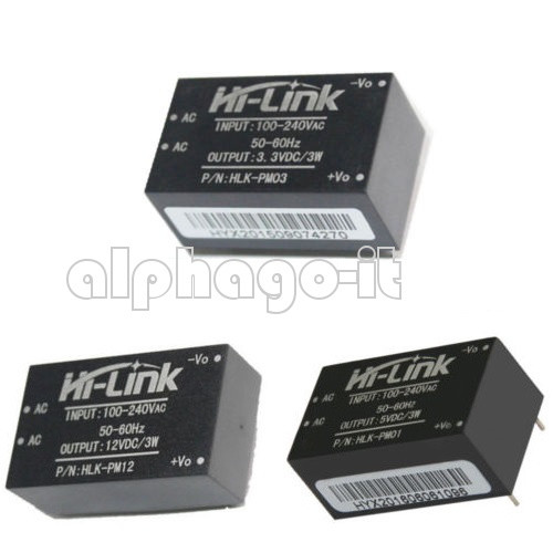 Modulo Di Alimentazione 12V400mA Convertitori AC-DC Regolatori Di Alimentazione - Foto 3