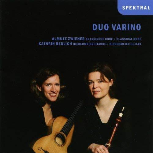 Duo Varino: Almute Zwiener (Oboe) / Kathrin Werke für klassische Oboe und B (CD)