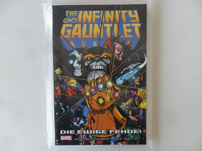 Marvel - Panini - The Infinity Gauntlet - Die Ewige Fehde - Paperback Z.: 0-1/1
