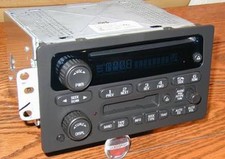 Unlocked Radio 03-2006 Gmc Sierra Chevy Silverado Tahoe Cd Cassette Tape Player