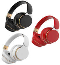 X Bass stereo Headphones Bluetooth 5.0 Wireless Over-Ear with Xbass 400mAh