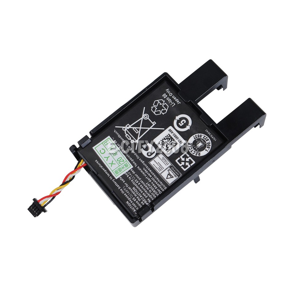 PERC H132V RAID BATTERY 3.7V FOR DELL POWEREDGE R730 R630 SERVER | eBay