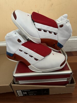 Nike Air Jordan 17 OG Varsity Red 2002 307020-161 Size 10