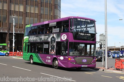 Reading Buses No.1114 Bus Photo