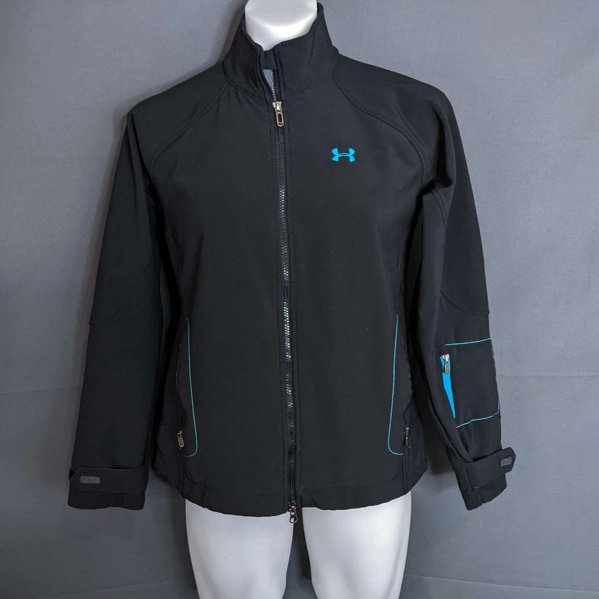 Womens under sales armour softshell jacket