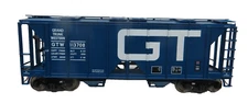 Bower GRAND TRUNK WESTERN 70-Ton Covered Hopper Cars (Assorted Car #'s) NIB