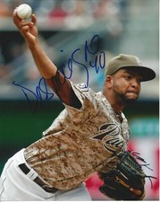 Odrisamer Despaigne  Autographed 8x10 San Diego Padres Free Shipping #S754