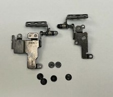 GENUINE Dell Latitude 3320 LR LCD Screen Hinge Set HINGES SCREWS