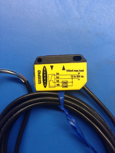 Banner Engineering Proximity Sensor Q23sp6d P N 46437 For Sale Online