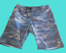 O'NEILL Hyperfreak Board Shorts Mens Sz 30 Camo Surfing Swimming