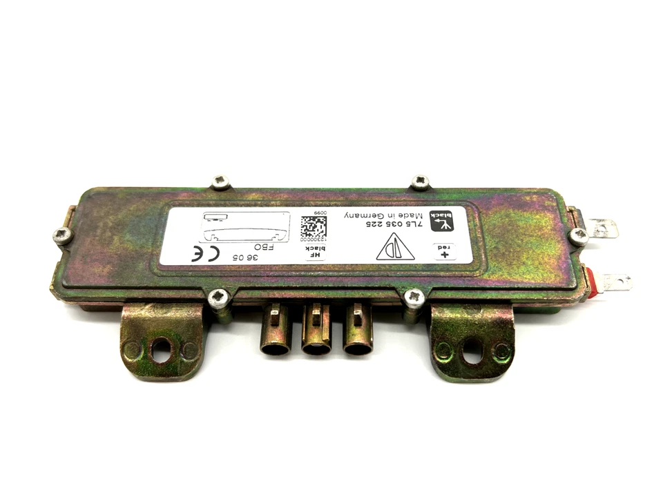 Amplificador de antena amplificador Porsche Cayenne 955 957 2003-2010 7L5035225 OEM Foto 4 de 4