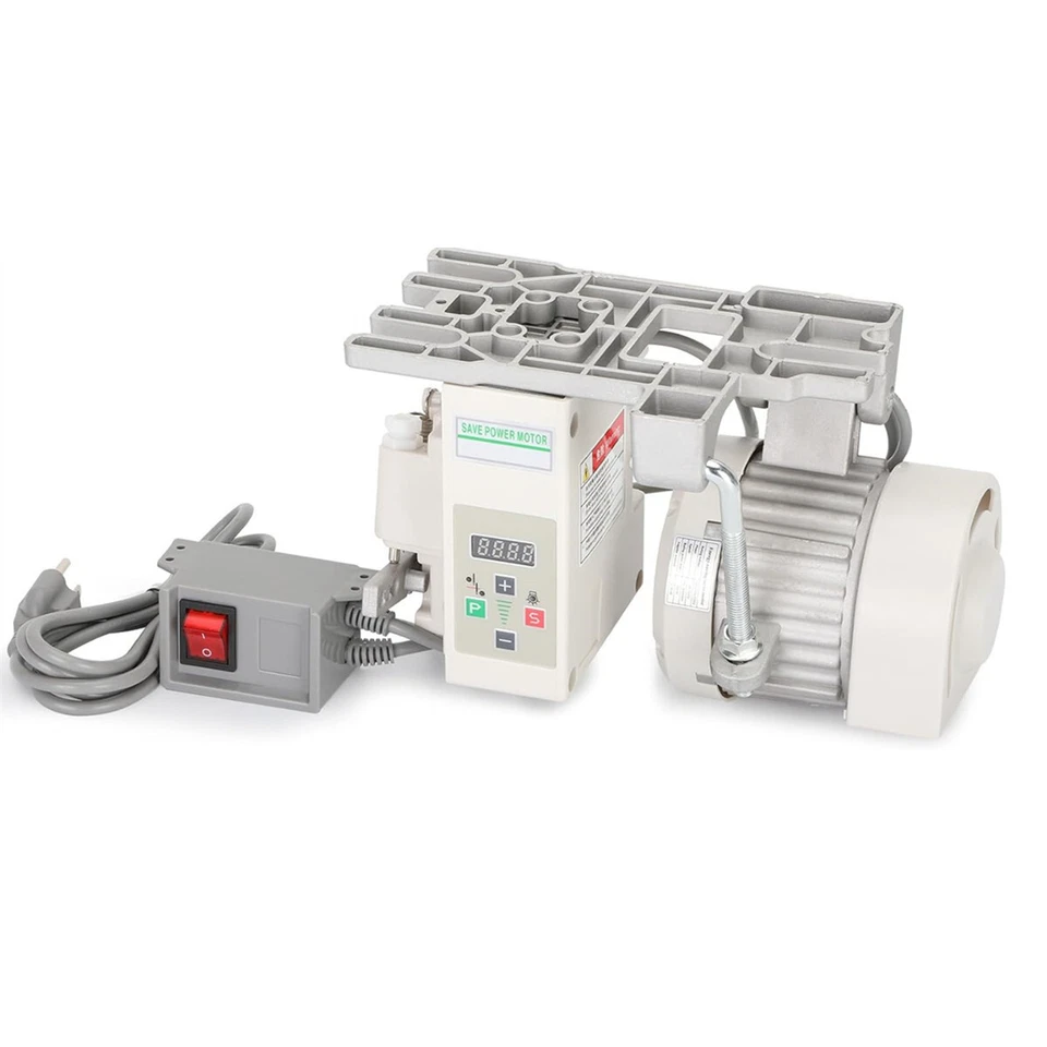 Industrial Brushless Sewing Machine Servo Motor & Controller 750W 200-6500RPM - image 2 of 4