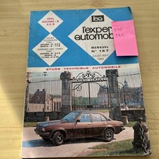 Revue technique Opel ASCONA