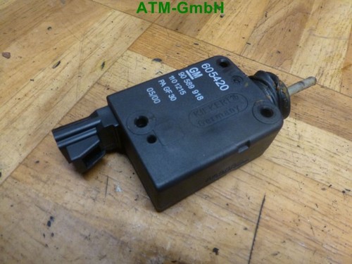 Stellmotor Tankklappe Zentralverriegelung ZV GM Kiekert 90589918 Opel Astra G