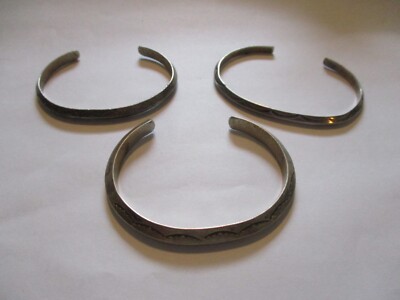 Lot of (3) Native American Style Bracelets