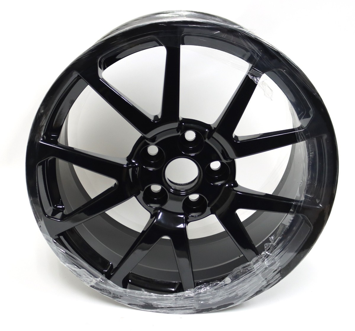 キャデラックCTS-V用　純正ホイール 前後セット1台分 2009-2014 CTS-V Sedan Factory 19x9.5 OEM GM Gloss Black Rear Wheel
