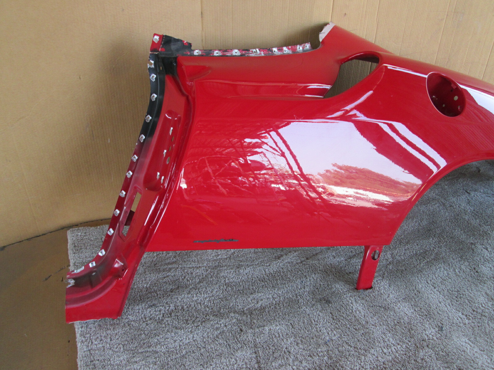 Ferrari 430 Coupe LH Rear Quarter Panel / Fender / Wing # 67745011