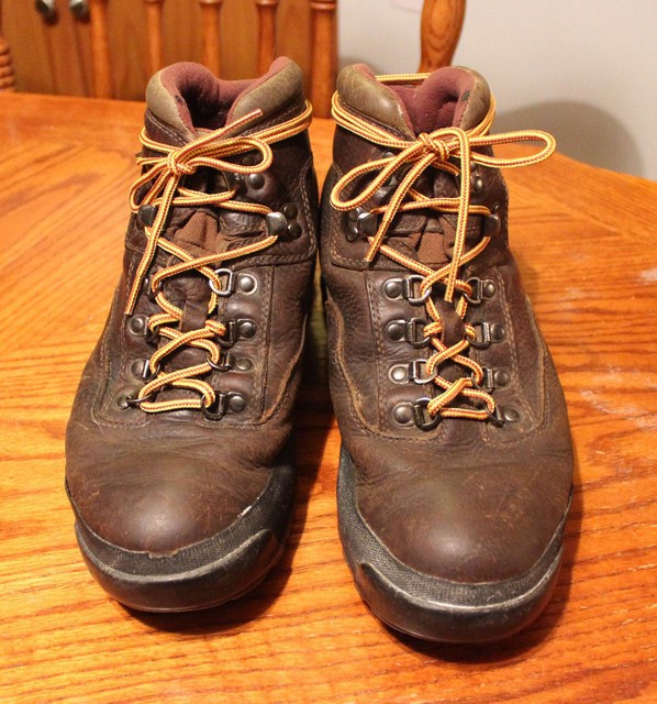 Mens Cabela's Hiking Boots Size 9D GORETEX 811304 Brown Casual Hunting