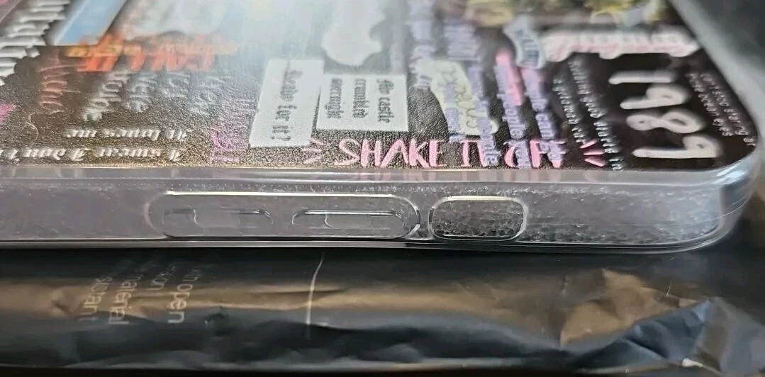 Swift iPhone 15 Case.