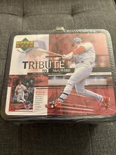 1999 Upper Deck Lunch Box TRIBUTES TO MARK MCGWIRE - 30 Card Set SEALED