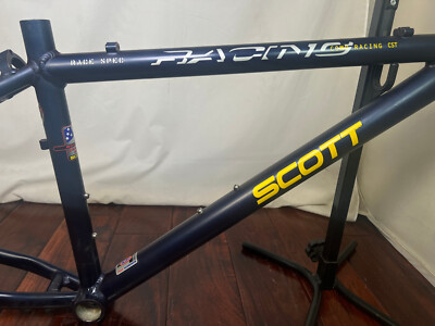 Vintage 90s Scott Comp Team Racing Mountain Bike Frame Aluminum | eBay