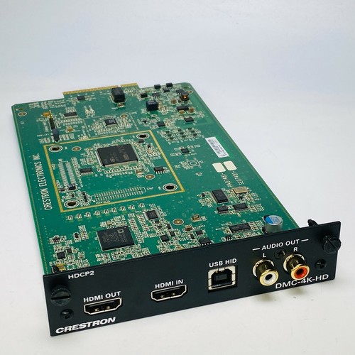 Crestron DMC-4K-HD HDCP2 4K HDMI® Input Card for DM® Switchers