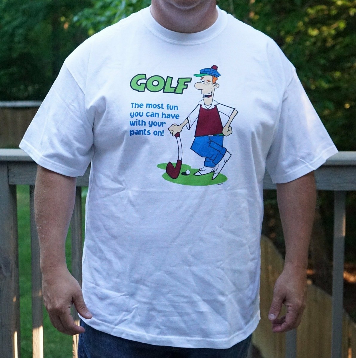 [Clove]★ Golf Graphic T-shirt Men's PGA Tour Championship Graphic Tee | Men's Tops