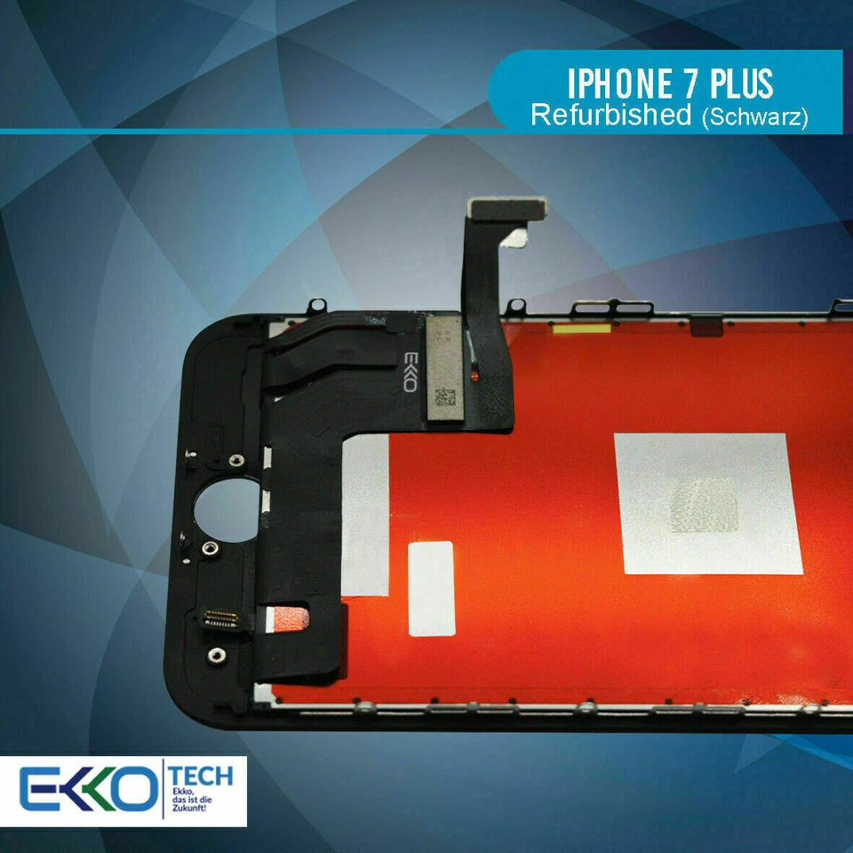 Original Toshiba Retina LCD Display für iPhone 7 Plus C11/F7C Refurbished Black - Bild 2 von 4