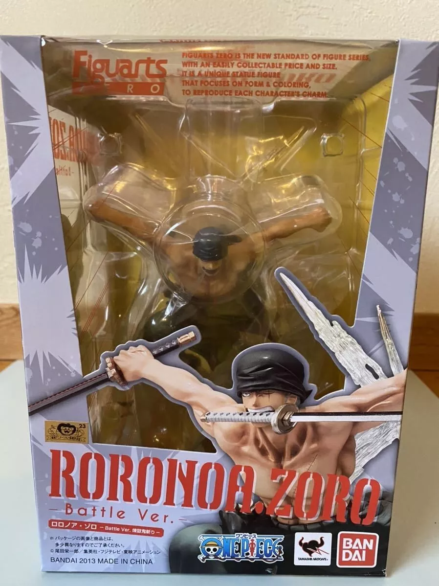 Buy One Piece Figuarts Zero - Roronoa Zoro - Battle Ver. Rengoku Onigiri  (Figures Japanese import)