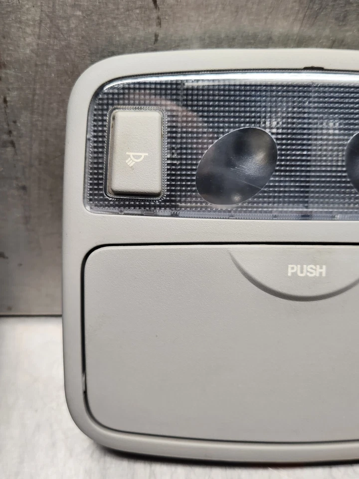 Conjunto de luces de mapa domo consola aérea Kia Spectra 2004-2009 92870-2F000-NM OE Foto 2 de 4