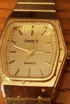 Damenarmbanduhr Ornet Vintage Quartz