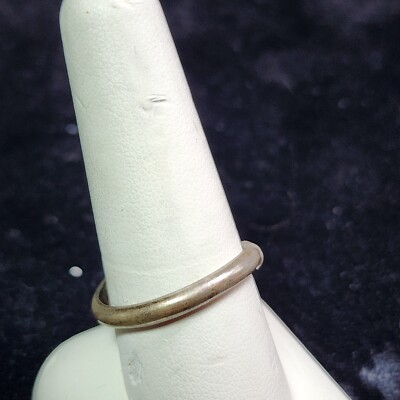 Vintage Avon Sterling Silver Skeleton Key Bypass Ring Size 9 | eBay