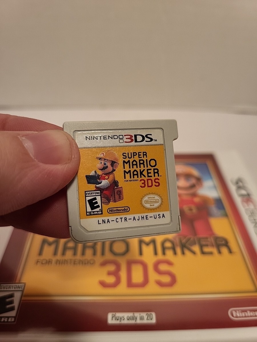 Super Mario Maker for 3DS - Nintendo Selects Edition. (CIB