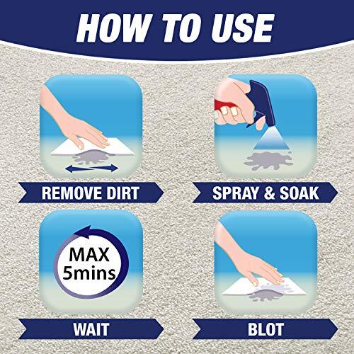 Ultra Pet Odor and Stain Remover Spray Carpet Cleaner 32oz (Pack of 1