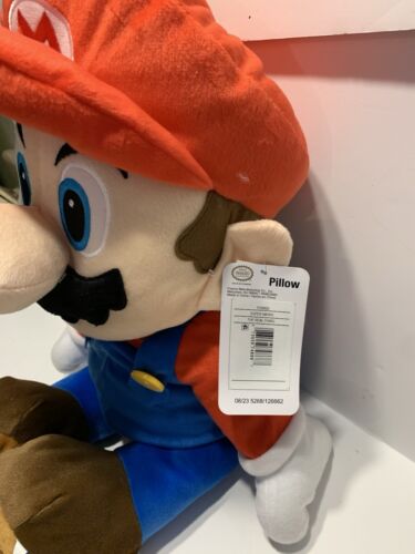 Nintendo Super Mario 22 Zoll Stofftier Kissen Plüsch Neu mit Etikett 2015 - Bild 3 von 7