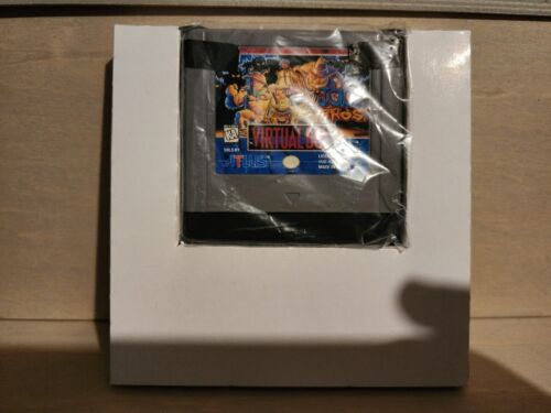Jack Bros. (US) (Nintendo Virtual Boy) Complete in Box w/Inserts - Authentic - Picture 3 of 13